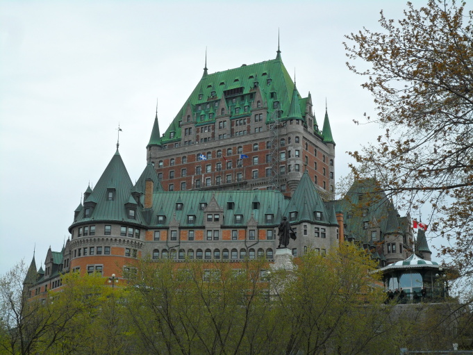 SAM_1132 Hotel Chateau Frontenac, Quebec