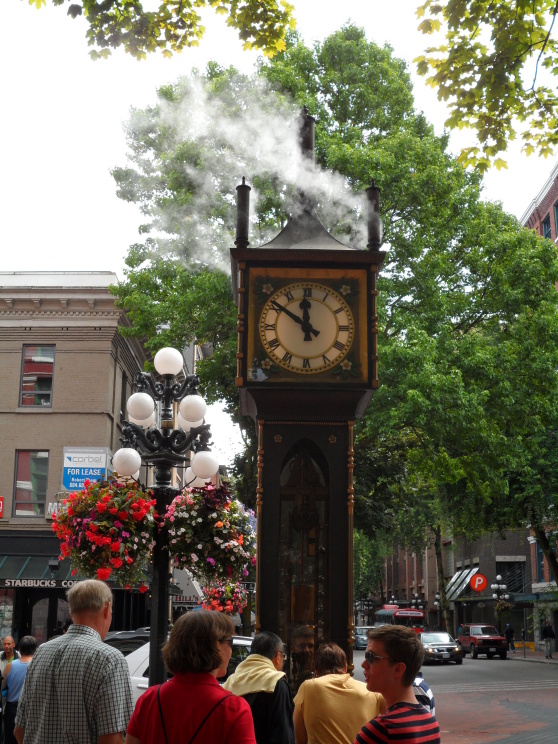 SAM_1501 Vancouver, Steam Clock